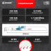 Кобальтовые полотна по металлу EZARC 225мм 14TPI (5 лезвий)