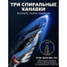 Кобальтовое ступенчатое сверло EZARC, диаметр 4-12 мм, для металла, нержавеющей стали, дерева и пластика