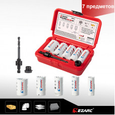 Набор кобальтовых коронок Ezarc по металлу и дереву
